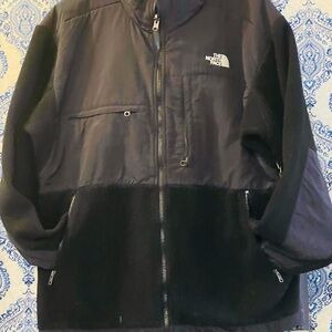 Vintage The North Face Polar Fleece Nylon Trim Jacket
